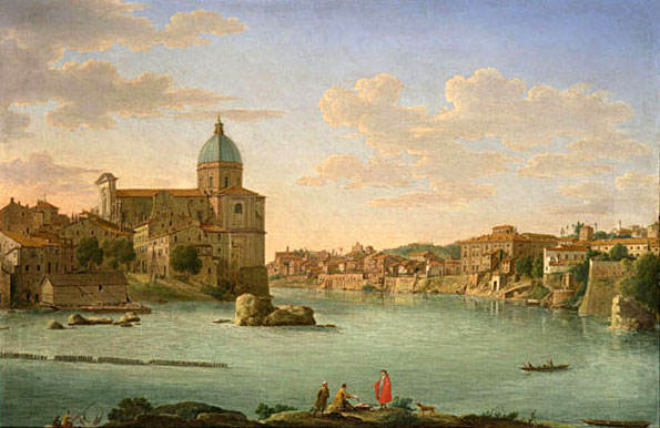 view of san giovanni dei fiorentini